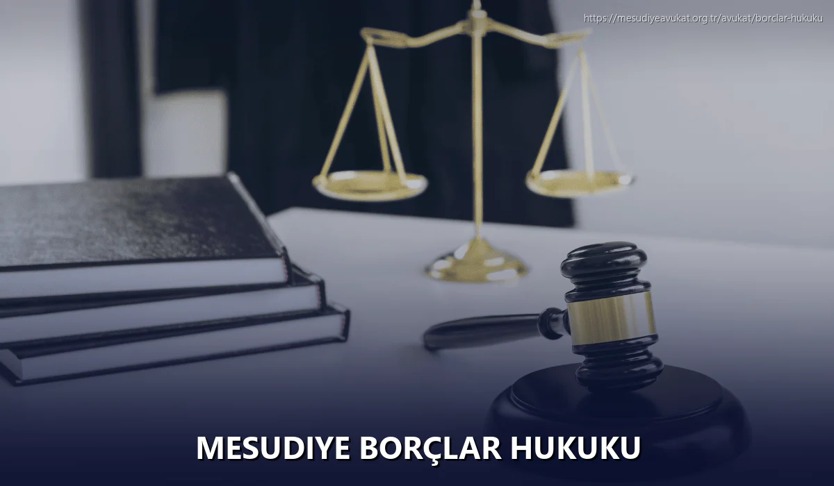 Mesudiye Borçlar Hukuku