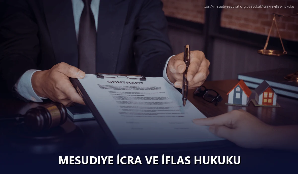 Mesudiye İcra ve İflas Hukuku