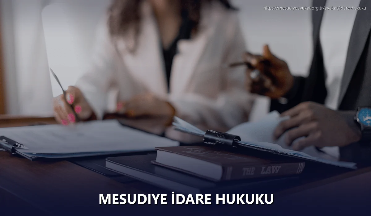 Mesudiye İdare Hukuku