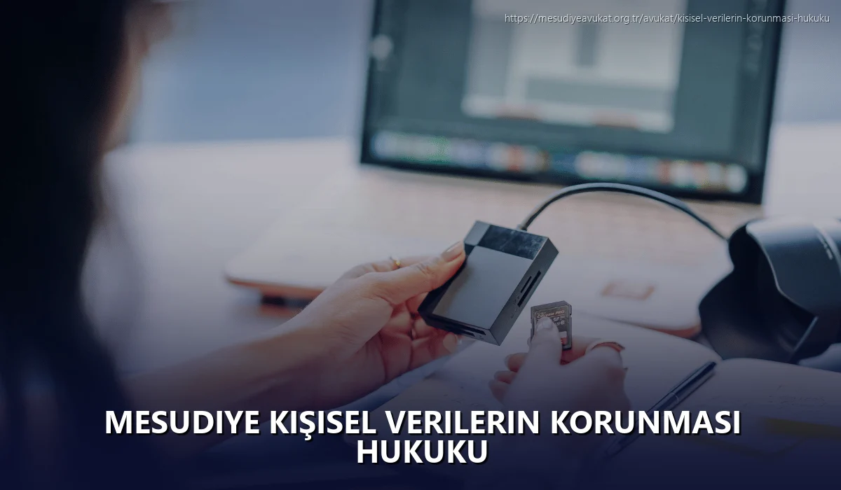 Mesudiye Kişisel Verilerin Korunması Hukuku