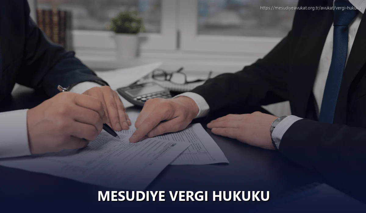 Mesudiye Vergi Hukuku